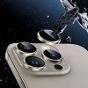 Tech-Protect Camring Fit+ καλύμματα φακού κάμερας για Apple iPhone 14 Pro / 14 Pro Max / 15 Pro / 15 Pro Max / 16 Pro / 16 Pro Max / 17 Pro / 17 Pro Max, Ασημί