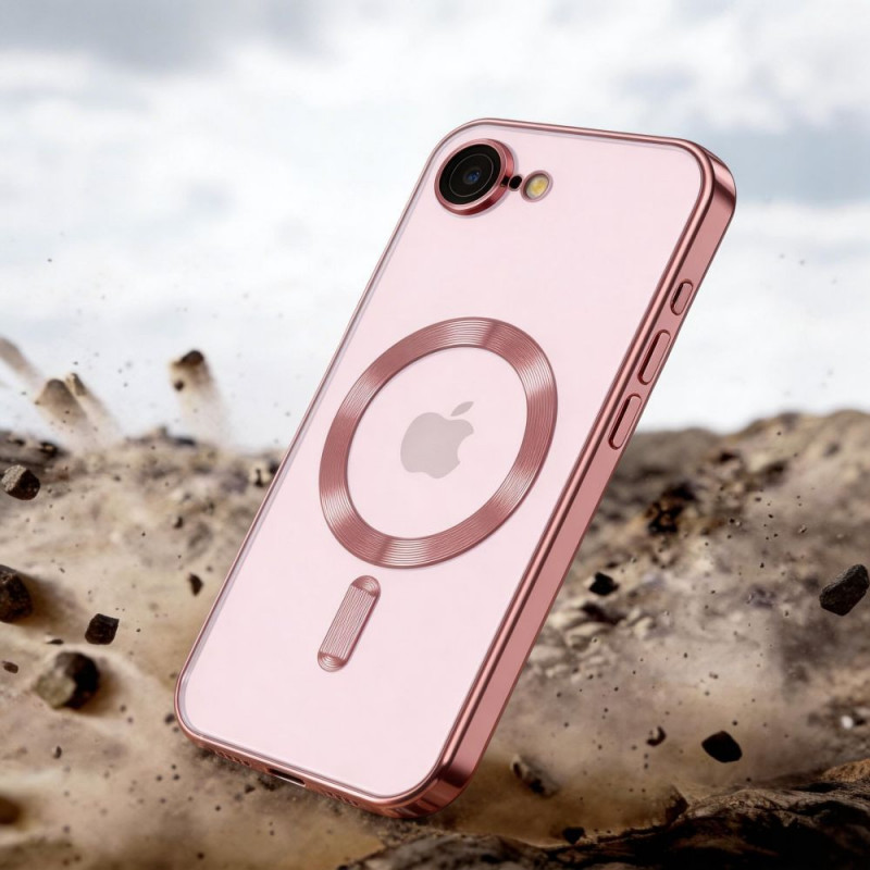 Tech-Protect Magflex MagSafe θήκη για Apple iPhone 16e / 17e, Ροζ χρυσό