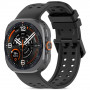 Tech-Protect Silicone Air σιλικονένιο λουράκι για Samsung Galaxy Watch Ultra 1 / 2 (2024-2026) 47 mm, μαύρο