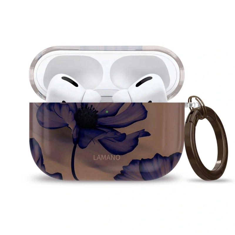 Tech-Protect Lamano Θήκη Apple AirPods Pro 1 / 2 Βελούδινη νύχτα