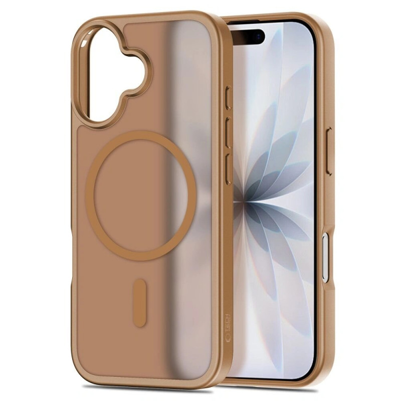 Tech-Protect BasicMag MagSafe Θήκη Apple iPhone 17, Καφέ