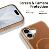 Tech-Protect BasicMag MagSafe Θήκη Apple iPhone 17, Καφέ