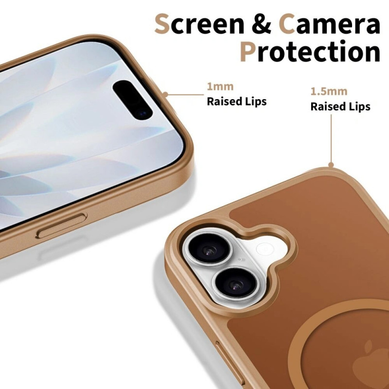 Tech-Protect BasicMag MagSafe Θήκη Apple iPhone 17, Καφέ
