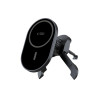 Tech-Protect MM15W-V6 μαγνητική σταθερή βάση αυτοκινήτου MagSafe για αεραγωγό με ασύρματο φορτιστή 15W, μαύρο