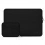 Tech-Protect NeoSlim THP3383 θήκη laptop 13-14 ιντσών με τσαντάκι αξεσουάρ, μαύρη