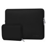Tech-Protect NeoSlim THP3383 θήκη laptop 13-14 ιντσών με τσαντάκι αξεσουάρ, μαύρη