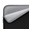 Tech-Protect NeoSlim THP3383 θήκη laptop 13-14 ιντσών με τσαντάκι αξεσουάρ, μαύρη