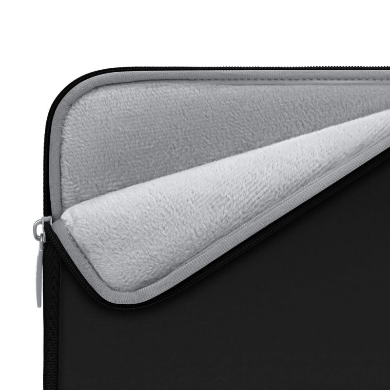 Tech-Protect NeoSlim THP3383 θήκη laptop 13-14 ιντσών με τσαντάκι αξεσουάρ, μαύρη