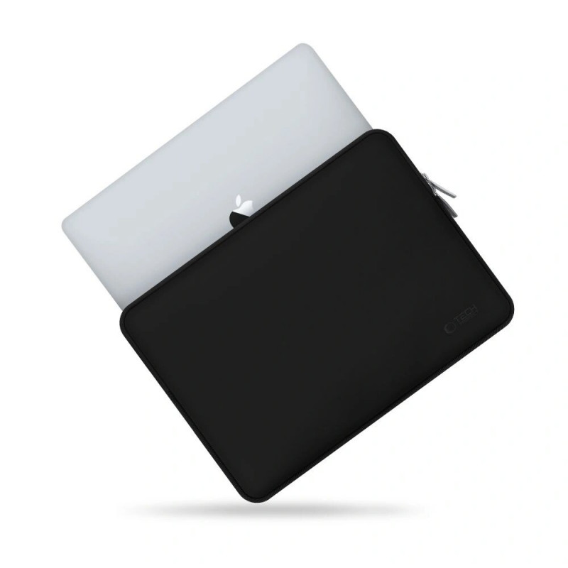 Tech-Protect NeoSlim THP3383 θήκη laptop 13-14 ιντσών με τσαντάκι αξεσουάρ, μαύρη