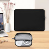 Tech-Protect NeoSlim THP3383 θήκη laptop 13-14 ιντσών με τσαντάκι αξεσουάρ, μαύρη