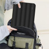 Tech-Protect Puffy THP3474 θήκη laptop 13-14 ιντσών με τσαντάκι αξεσουάρ, μαύρη