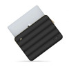 Tech-Protect Puffy THP3482 θήκη φορητού υπολογιστή 15-16" με τσαντάκι αξεσουάρ, μαύρη