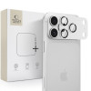 Προστατευτικό φακού κάμερας Tech-Protect Camfull Fit+ για Apple iPhone 18 Pro, ασημί