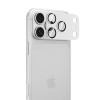 Προστατευτικό φακού κάμερας Tech-Protect Camfull Fit+ για Apple iPhone 18 Pro, ασημί