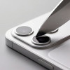 Προστατευτικό φακού κάμερας Tech-Protect Camfull Fit+ για Apple iPhone 18 Pro, ασημί