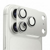 Tech-Protect Camfull Fit+ Apple iPhone 18 Pro Max προστατευτικό φακού κάμερας, ασημί