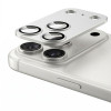 Tech-Protect Camfull Fit+ Apple iPhone 18 Pro Max προστατευτικό φακού κάμερας, ασημί