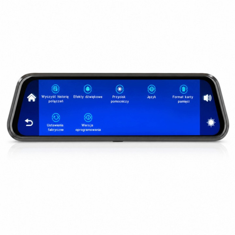 ORLLO Autoplay PRO 4K κάμερα αυτοκινήτου εμπρός και πίσω, GPS, Wi-Fi