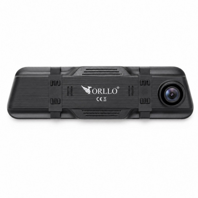 ORLLO Autoplay PRO 4K κάμερα αυτοκινήτου εμπρός και πίσω, GPS, Wi-Fi