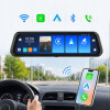 ORLLO Autoplay PRO 4K κάμερα αυτοκινήτου εμπρός και πίσω, GPS, Wi-Fi