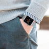 Tech-Protect MilaneseBand Apple Watch 4/5/6/7/SE 44/45 mm ανοξείδωτο ατσάλινο μπρασελέ, ασημί