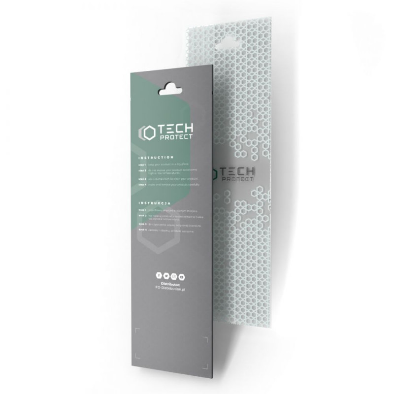Tech-Protect MilaneseBand Apple Watch 4/5/6/7/SE 44/45 mm ανοξείδωτο ατσάλινο μπρασελέ, ασημί
