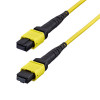 StarTech.com OS2MTP12AOFNP1M MTP/MPO-12 μονότροπο καλώδιο σύνδεσης οπτικής ίνας (1 m), APC