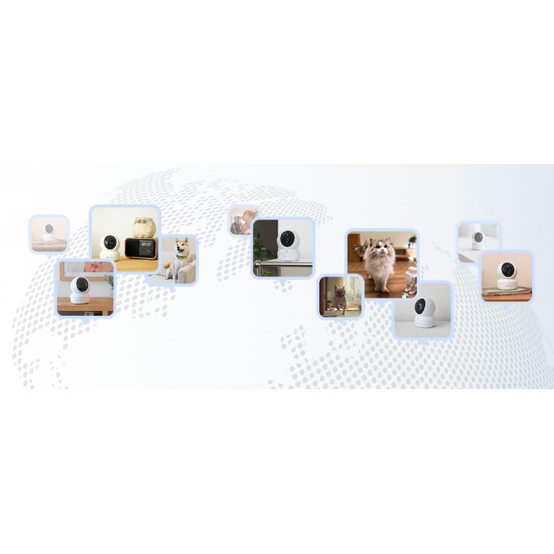Ezviz C6N G1 5 MP περιστρεφόμενη IP κάμερα εσωτερικού χώρου