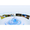 Ezviz C90f Triple 3K (5MP+5MP+5MP) IP κάμερα, Wi-Fi