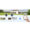 Ezviz C90f Triple 3K (5MP+5MP+5MP) IP κάμερα, Wi-Fi