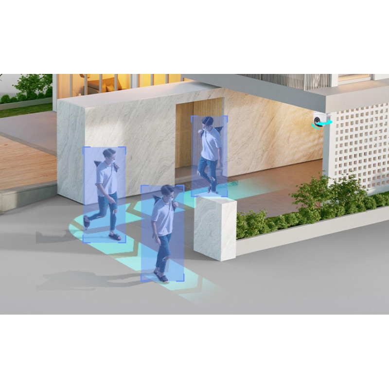 Ezviz CB8 Lite 4G Wi-Fi Kit κάμερα IP, 6 MP