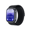 Huawei Watch D3 Riva-B10 έξυπνο ρολόι 46 mm, αλουμινένια θήκη, λαστιχένιο λουράκι, μαύρο (55020KBU)