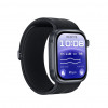 Huawei Watch D3 Riva-B10 έξυπνο ρολόι 46 mm, αλουμινένια θήκη, λαστιχένιο λουράκι, μαύρο (55020KBU)