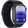 Huawei Watch D3 Riva-B10 έξυπνο ρολόι 46 mm, αλουμινένια θήκη, λαστιχένιο λουράκι, μαύρο (55020KBU)