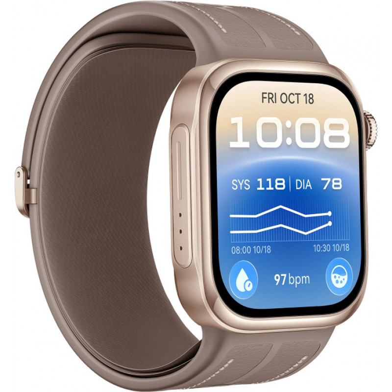 Huawei Watch D3 (Riva-B19) έξυπνο ρολόι, 46 mm, χρυσό/λευκό