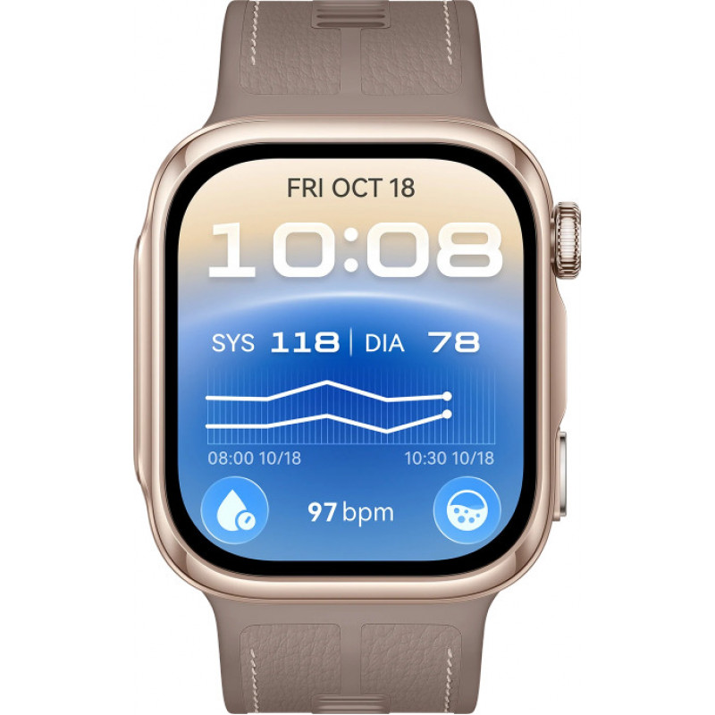 Huawei Watch D3 (Riva-B19) έξυπνο ρολόι, 46 mm, χρυσό/λευκό
