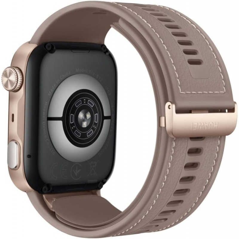 Έξυπνο ρολόι Huawei Watch D3 (Riva-B19), 46 mm, Mocha Gold/Sand