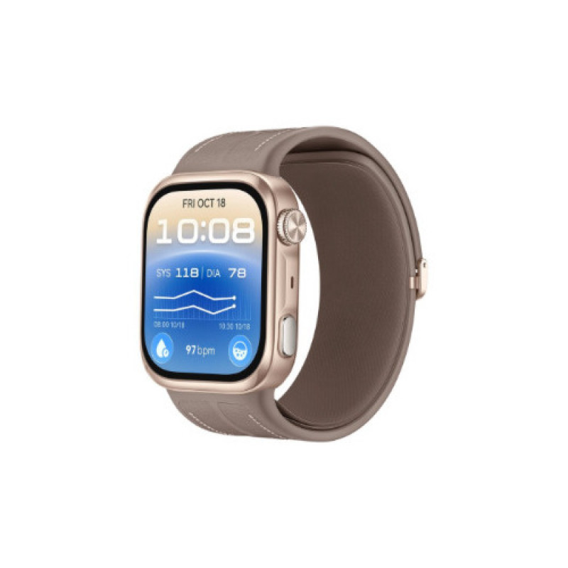 Έξυπνο ρολόι Huawei Watch D3 (Riva-B19), 46 mm, Mocha Gold/Sand