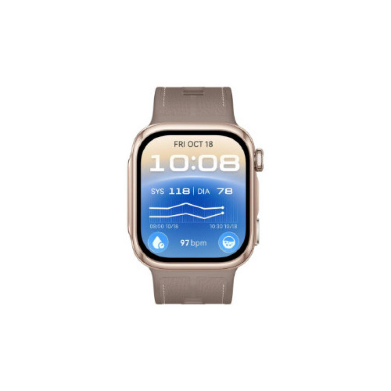 Έξυπνο ρολόι Huawei Watch D3 (Riva-B19), 46 mm, Mocha Gold/Sand