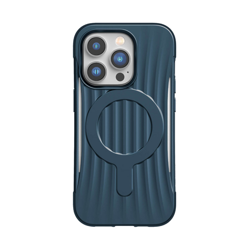 Θήκη X-Doria Raptic Clutch MagSafe XDR222 για Apple iPhone 14 Pro, ναυτικό μπλε