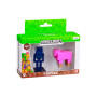 P.m.i. Kids World Minecraft S2 φιγούρες - συσκευασία 2 τεμαχίων (ποικιλία)