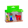 P.m.i. Kids World Minecraft S2 φιγούρες - συσκευασία 2 τεμαχίων (ποικιλία)