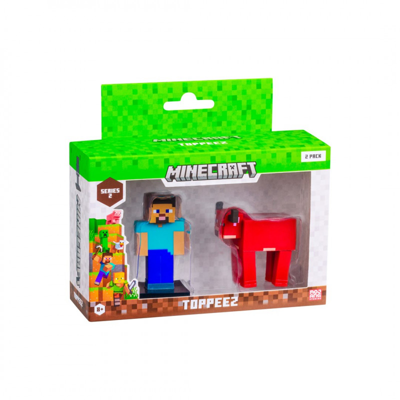 P.m.i. Kids World Minecraft S2 φιγούρες - συσκευασία 2 τεμαχίων (ποικιλία)