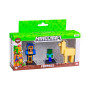 P.m.i. Kids World Minecraft S2 Φιγούρες - Συσκευασία 3 τεμαχίων (ποικιλία)