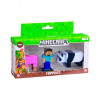 P.m.i. Kids World Minecraft S2 Φιγούρες - Συσκευασία 3 τεμαχίων (ποικιλία)