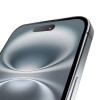 PURO Frame σκληρυμένο γυαλί με πλαίσιο για iPhone 16 Plus