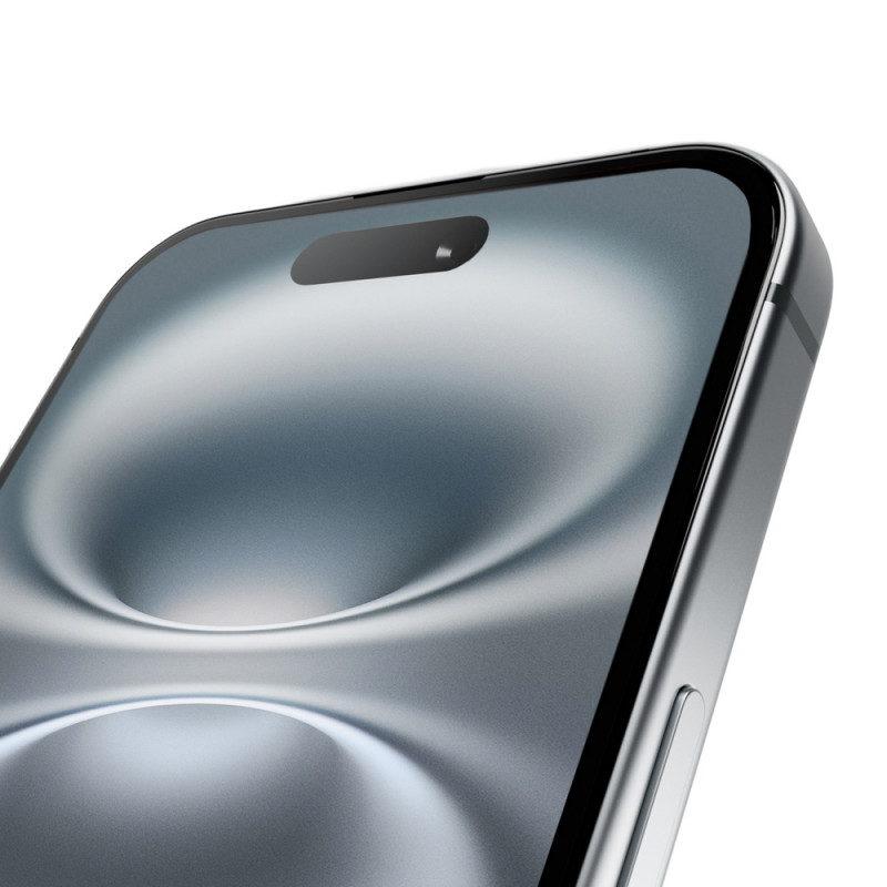 PURO Frame σκληρυμένο γυαλί με πλαίσιο για iPhone 16 Plus