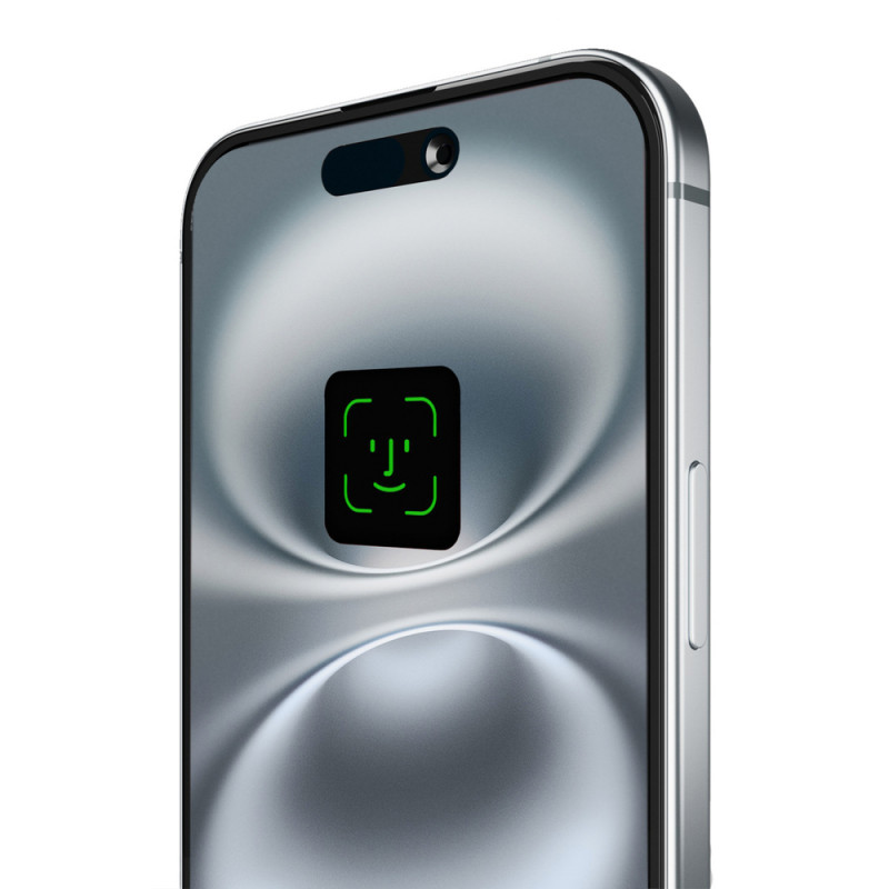 PURO Frame σκληρυμένο γυαλί με πλαίσιο για iPhone 16 Plus