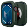 Spigen Caseology Vault θήκη για Apple Watch 10 / 11 46 mm, Πράσινο μεσάνυχτα
