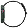 Spigen Caseology Vault θήκη για Apple Watch 10 / 11 46 mm, Πράσινο μεσάνυχτα